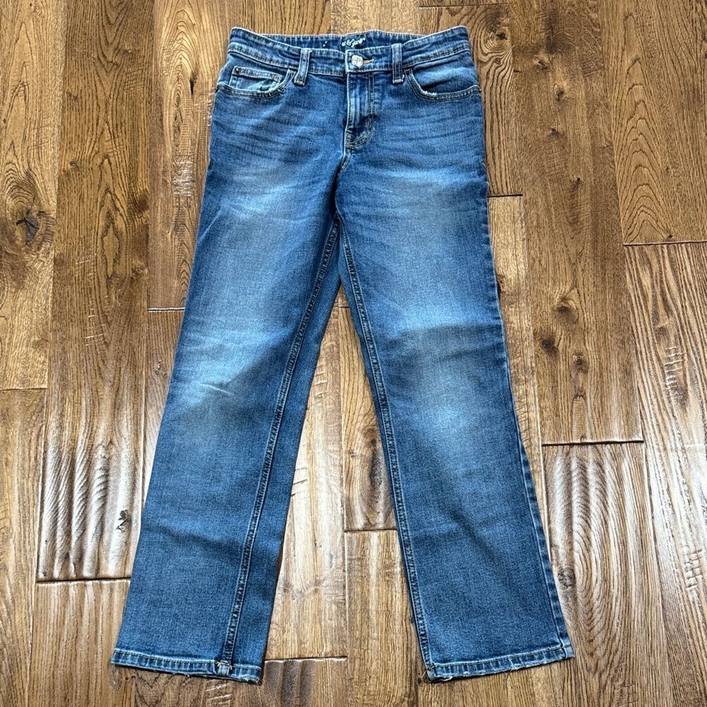 Boys straight leg Denim Jeans Sz 12R
